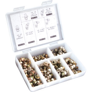 80-Piece Grease Fitting Set