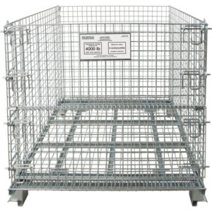 Collapsible Wire Container