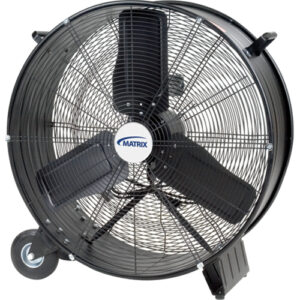 Light Industrial Direct Drive Drum Fan