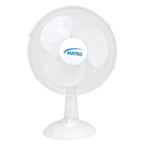 Oscillating Desk Fan with Push Buttons