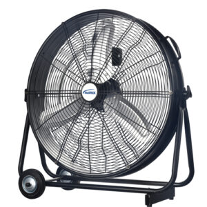 Light Industrial Direct-Drive Slim Drum Fan