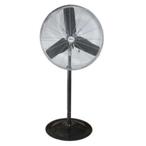 Waterproof Motor Misting & Oscillating Pedestal Fan