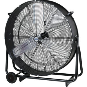 Light Industrial Direct-Drive Slim Drum Fan