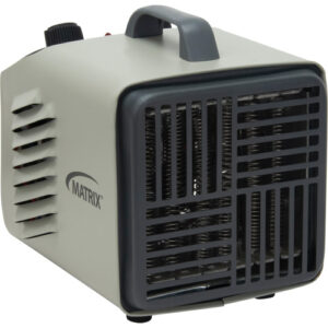 Personal Metal Shop Heater with Thermostat