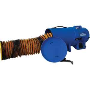 8"" Air Blower with 15' Ducting & Canister
