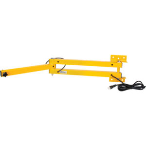 180º Double Locking Arm with 2 Receptacles