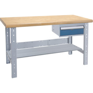 Heavy-Duty Modular Workbench