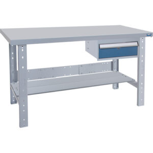Heavy-Duty Modular Workbench