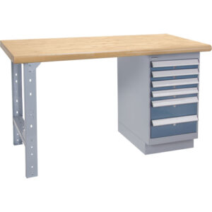 Heavy-Duty Workbench