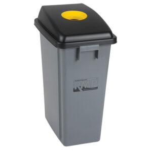 Recycling & Garbage Bin with Classification Lid
