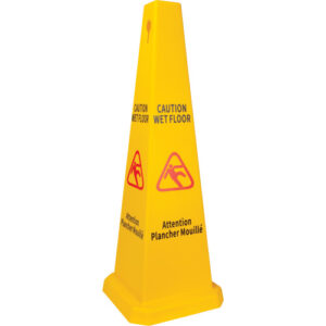 Wet Floor Safety Cone