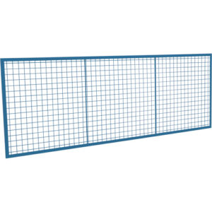 Wire Mesh Partition Components - Panels