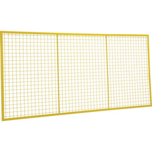 Wire Mesh Partition Components - Panels
