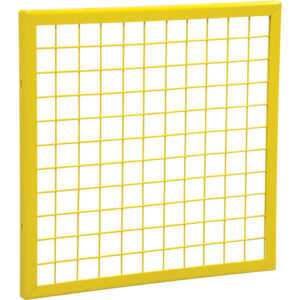 Wire Mesh Partition Components - Panels