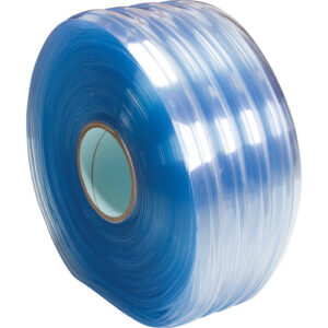 Low-Temperature Ribbed Strip Curtain