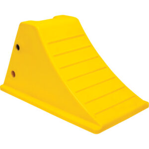 Wheel Chocks with Aluminum Tread