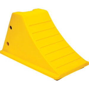 Wheel Chocks with Rubber Tread