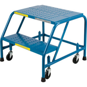 CSA-Certified Rolling Step Ladder