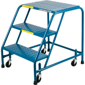 CSA-Certified Rolling Step Ladder