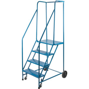 CSA-Certified Rolling Step Ladder