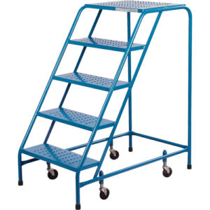 CSA-Certified Rolling Step Ladder