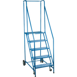 CSA-Certified Rolling Step Ladder