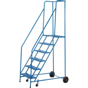 CSA-Certified Rolling Step Ladder