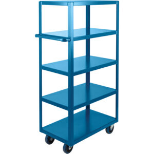 Heavy-Duty Shelf Cart