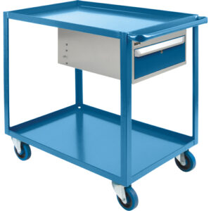 Heavy Duty Shelf Cart with Drawer