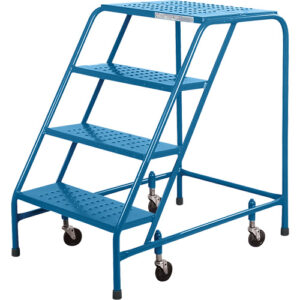 CSA Rolling Step Ladder