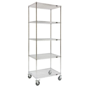 Wire Shelf Cart