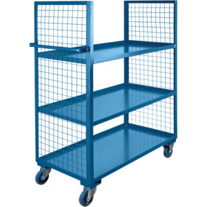 Wire Mesh Utility Cart