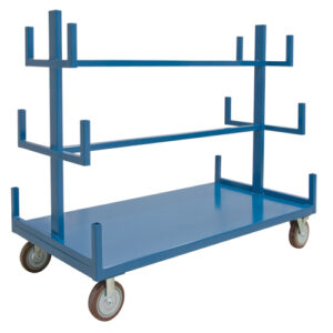 Mobile Pipe & Bar Rack
