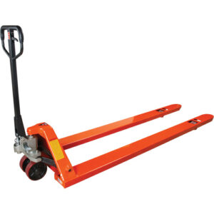 8' Long Fork Hydraulic Pallet Trucks