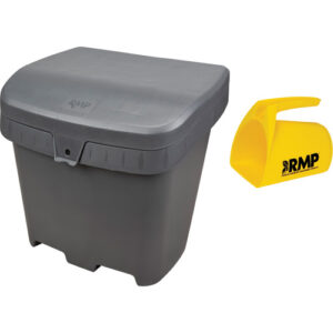 Salt & Sand Storage Bins with Scoop