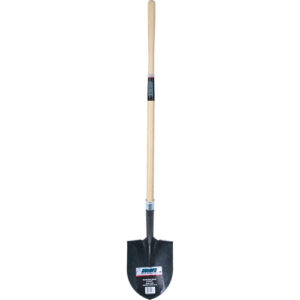 Heavy-Duty Round Point Shovel