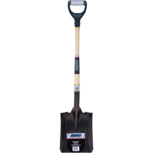 Heavy-Duty Square Shovel