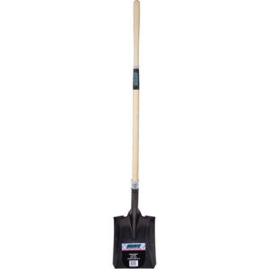 Heavy-Duty Square Shovel