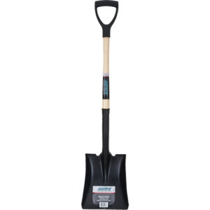 Square Point Shovel