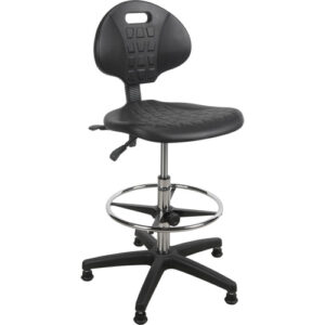 Heavy-Duty Ergonomic Stool