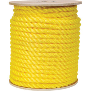 Braided Yellow Rope