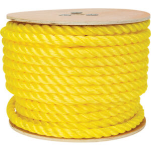 Braided Yellow Rope