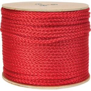 Braided Red Rope