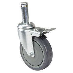 Caster for Chromate Wire Shelving