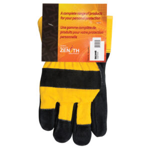 Superior Warmth Winter-Lined Fitters Gloves