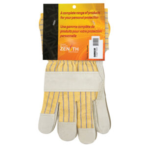 Winter-Lined Patch-Palm Fitters Gloves