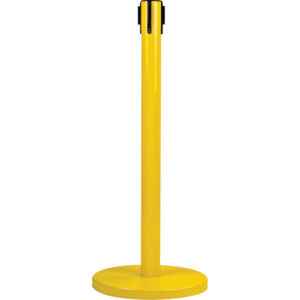 Free-Standing Crowd Control Barrier Receiver Post