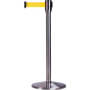 Free-Standing Crowd Control Barrier