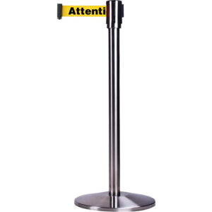 Free-Standing Crowd Control Barrier