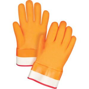 Winter-Lined Chemical-Resistant Gloves